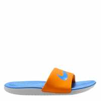 Детски сандали и джапанки Nike Kawa Junior Slides Портокалова кора Nike Kawa Junior Slides Портокалова кора Детски сандали и джапанки