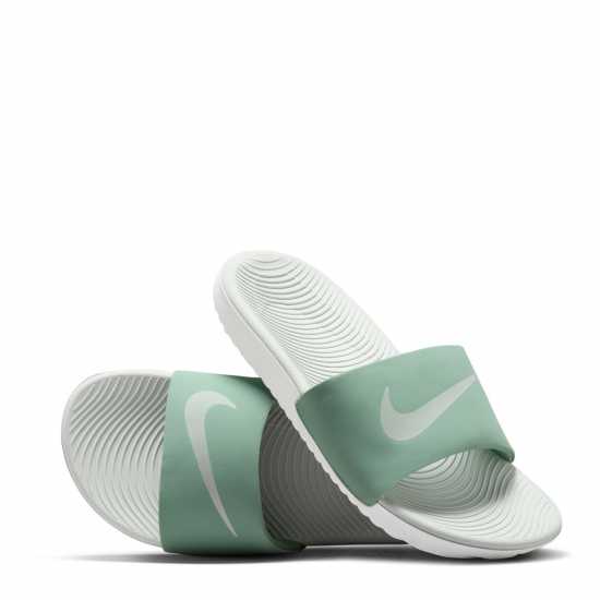 Детски сандали и джапанки Nike Kawa Junior Slides Пара Nike Kawa Junior Slides Пара Детски сандали и джапанки