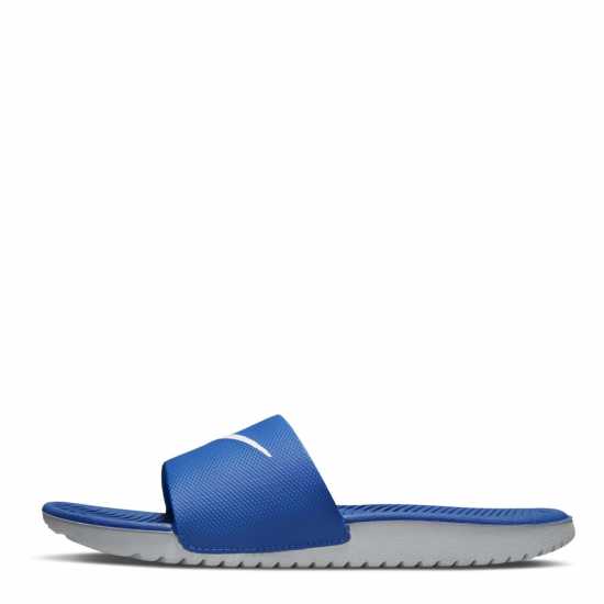 Nike Kawa Junior Slides Blue/White Детски сандали и джапанки