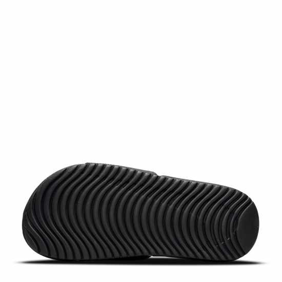 Nike Kawa Junior Slides Black/White 