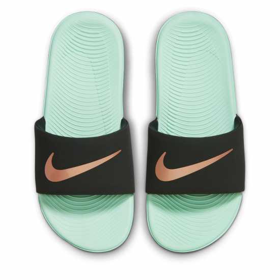 Nike Kawa Junior Slides Off Noir/Rd Bnz Детски сандали и джапанки
