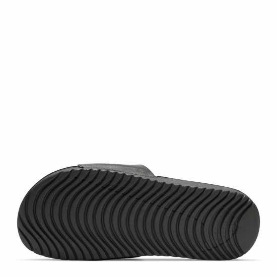 Nike Kawa Junior Slides Черно/Розово 