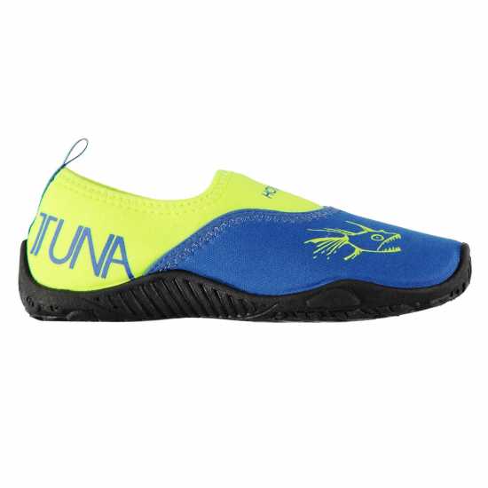 Hot Tuna Tuna Childrens Aqua Water Shoes Royal/Lime Fde Детски сандали и джапанки