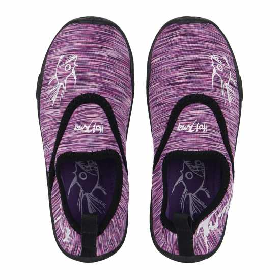 Hot Tuna Tuna Childrens Aqua Water Shoes Purple Marl Детски сандали и джапанки