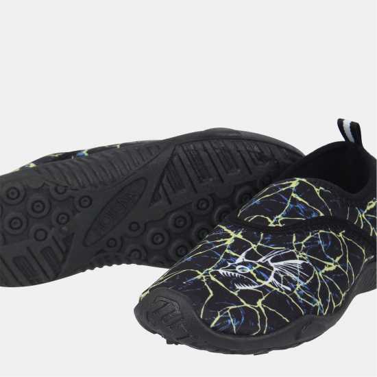 Hot Tuna Ht Aqua Water Shoes Childrens Black/Volt 