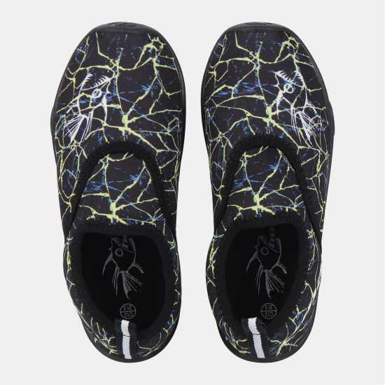 Hot Tuna Ht Aqua Water Shoes Childrens Black/Volt 
