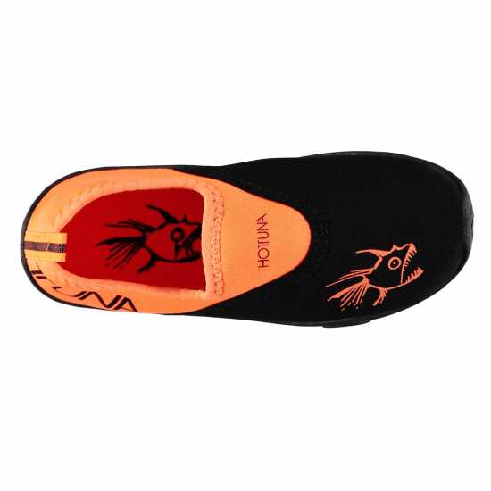 Hot Tuna Aqua Water Shoes Childrens Pink/Black Fde Hot Tuna Aqua Water Shoes Childrens Pink/Black Fde
