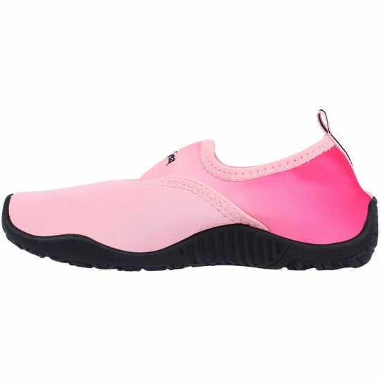 Hot Tuna Aqua Water Shoes Childrens Pink/Black Fde Hot Tuna Aqua Water Shoes Childrens Pink/Black Fde