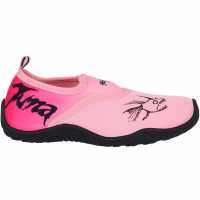 Sale Hot Tuna Childrens Aqua Water Shoes Pink/Black Fde Детски сандали и джапанки