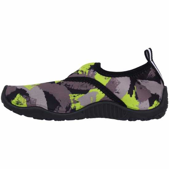 Аква обувки Hot Tuna Tuna Childrens Aqua Water Shoes Зелено Многоцветно Hot Tuna Tuna Childrens Aqua Water Shoes Зелено Многоцветно Аква обувки