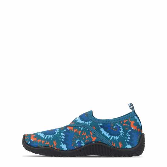 Hot Tuna Aqua Water Shoes Childrens Синьо многоцветно Hot Tuna Aqua Water Shoes Childrens Синьо многоцветно