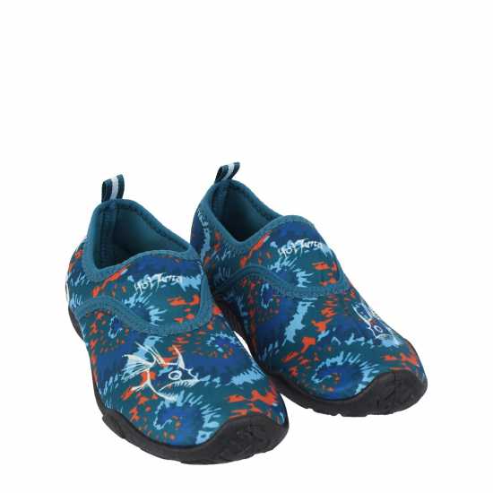 Hot Tuna Aqua Water Shoes Childrens Синьо многоцветно Hot Tuna Aqua Water Shoes Childrens Синьо многоцветно