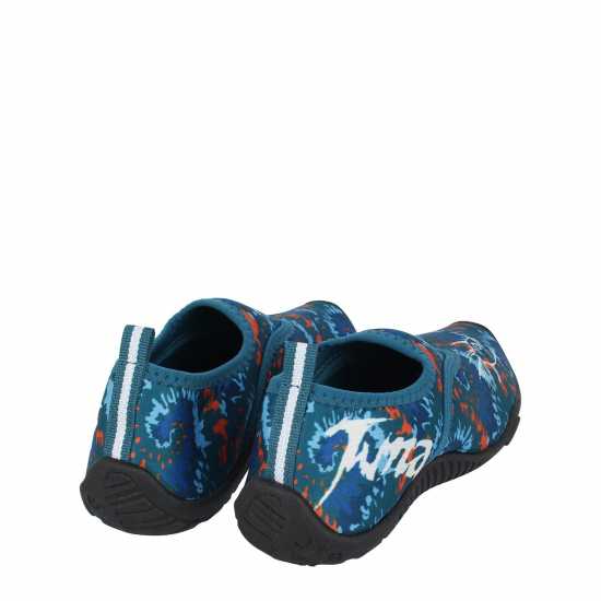 Hot Tuna Aqua Water Shoes Childrens Синьо многоцветно Hot Tuna Aqua Water Shoes Childrens Синьо многоцветно