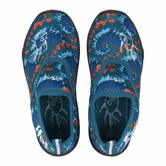 Hot Tuna Aqua Water Shoes Childrens Синьо многоцветно Hot Tuna Aqua Water Shoes Childrens Синьо многоцветно