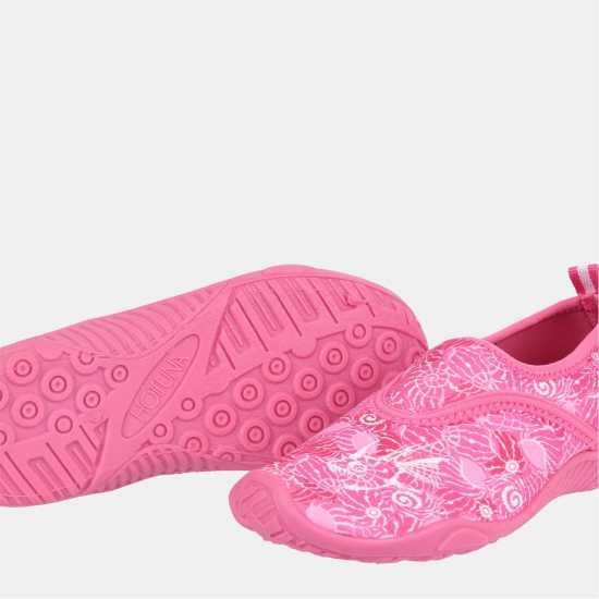 Hot Tuna Ht Aqua Water Shoes Childrens Pink/White 