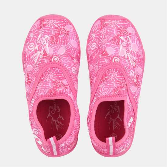 Hot Tuna Ht Aqua Water Shoes Childrens Pink/White 