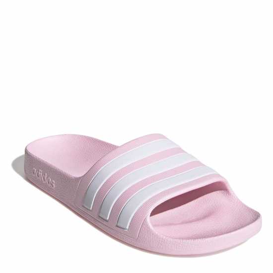 Adidas Adilette Aqua Slide Boys Pink/White Детски сандали и джапанки