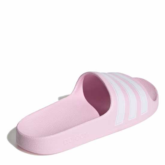 Adidas Adilette Aqua Slide Boys Розово/Бяло Детски сандали и джапанки