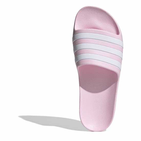 Adidas Adilette Aqua Slide Boys Pink/White Детски сандали и джапанки