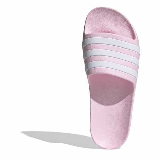 Adidas Adilette Aqua Slide Boys Розово/Бяло Детски сандали и джапанки