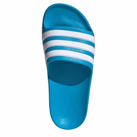 Adidas Adilette Aqua Slide Boys SolBlue/White Детски сандали и джапанки