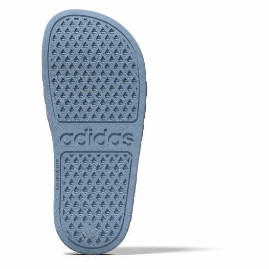 Детски сандали и джапанки Adidas Adilette Aqua Slide Boys Светещ/Син/Лилав Adidas Adilette Aqua Slide Boys Светещ/Син/Лилав Детски сандали и джапанки