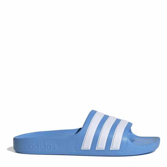 Детски сандали и джапанки Adidas Adilette Aqua Slide Boys Син избухване Adidas Adilette Aqua Slide Boys Син избухване Детски сандали и джапанки