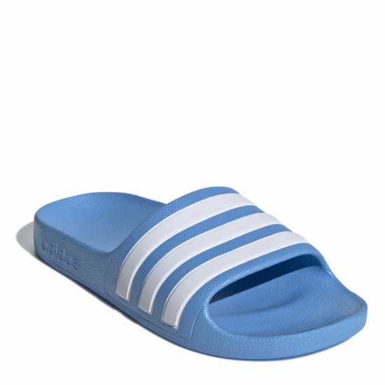 Детски сандали и джапанки Adidas Adilette Aqua Slide Boys Син избухване Adidas Adilette Aqua Slide Boys Син избухване Детски сандали и джапанки