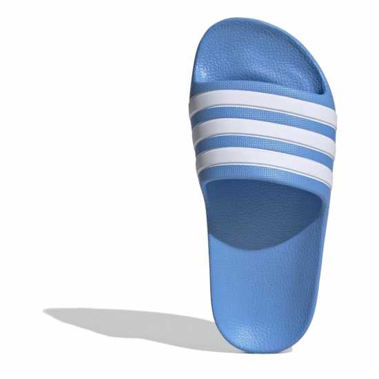 Детски сандали и джапанки Adidas Adilette Aqua Slide Boys Син избухване Adidas Adilette Aqua Slide Boys Син избухване Детски сандали и джапанки