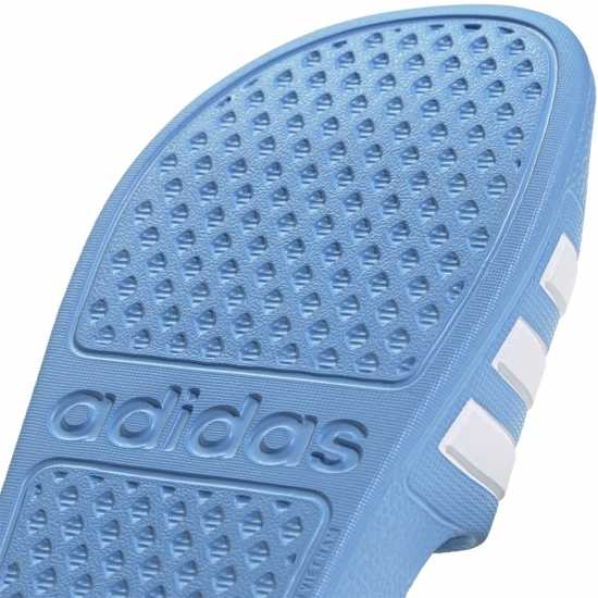 Детски сандали и джапанки Adidas Adilette Aqua Slide Boys Син избухване Adidas Adilette Aqua Slide Boys Син избухване Детски сандали и джапанки
