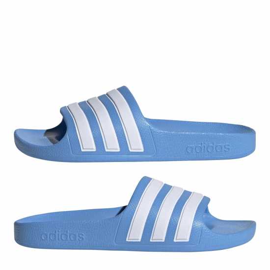 Детски сандали и джапанки Adidas Adilette Aqua Slide Boys Син избухване Adidas Adilette Aqua Slide Boys Син избухване Детски сандали и джапанки