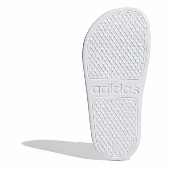Adidas Adilette Aqua Slide Boys Бяло/сребро Детски сандали и джапанки