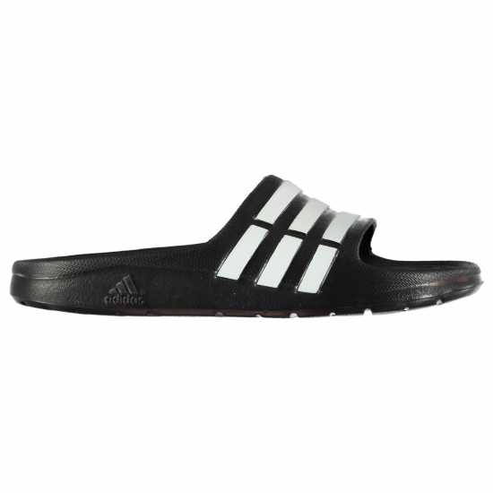 Детски сандали и джапанки Adidas Adilette Aqua Slide Boys Черно/Бяло Adidas Adilette Aqua Slide Boys Черно/Бяло Детски сандали и джапанки