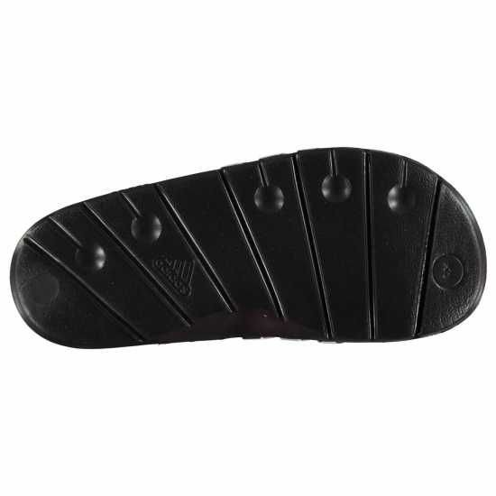 Детски сандали и джапанки Adidas Adilette Aqua Slide Boys Черно/Бяло Adidas Adilette Aqua Slide Boys Черно/Бяло Детски сандали и джапанки