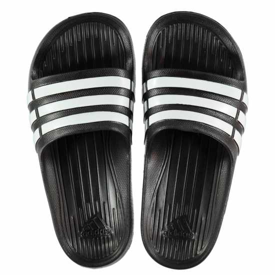Детски сандали и джапанки Adidas Adilette Aqua Slide Boys Черно/Бяло Adidas Adilette Aqua Slide Boys Черно/Бяло Детски сандали и джапанки