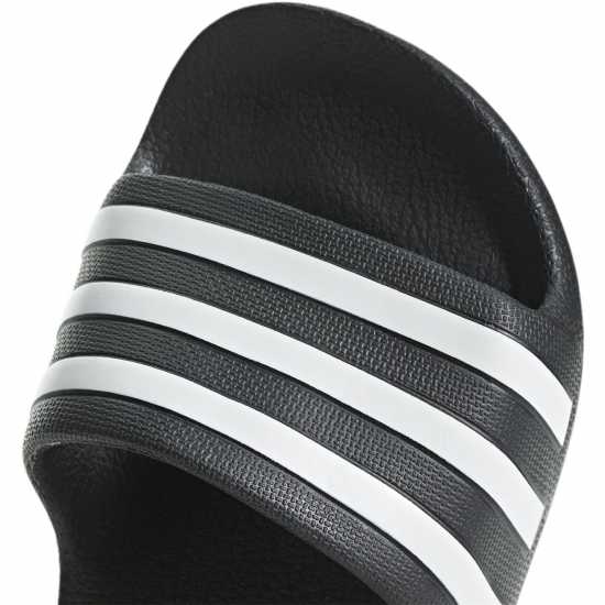 Детски сандали и джапанки Adidas Adilette Aqua Slide Boys Черно/Бяло Adidas Adilette Aqua Slide Boys Черно/Бяло Детски сандали и джапанки