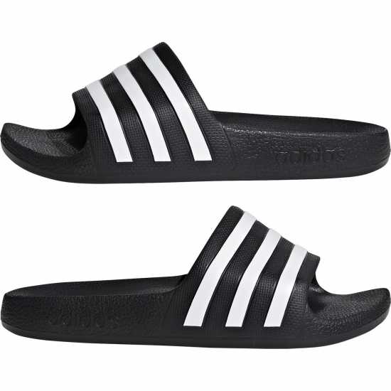 Детски сандали и джапанки Adidas Adilette Aqua Slide Boys Черно/Бяло Adidas Adilette Aqua Slide Boys Черно/Бяло Детски сандали и джапанки