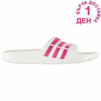 Adidas Duramo Slide Pool Shoes Girls