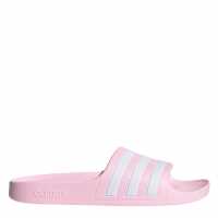 Adidas Duramo Slide Child Girls Pool Shoes Pink/White Детски сандали и джапанки