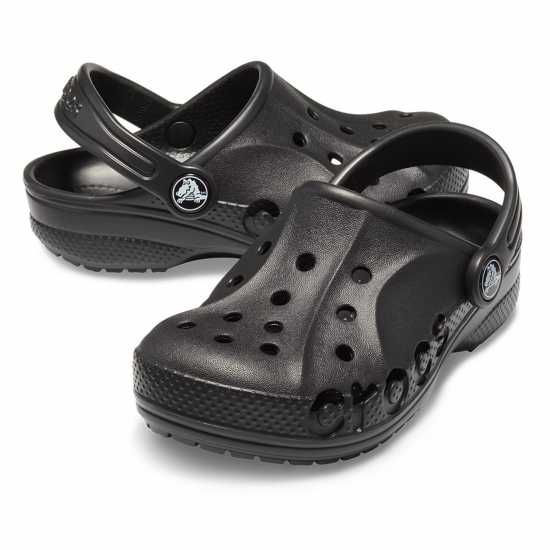 Crocs Baya Clogs Childrens Black Детски сандали и джапанки