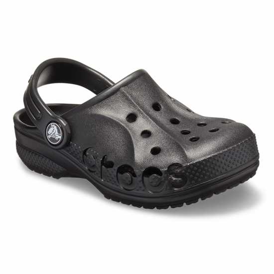 Crocs Baya Clogs Childrens Черно 