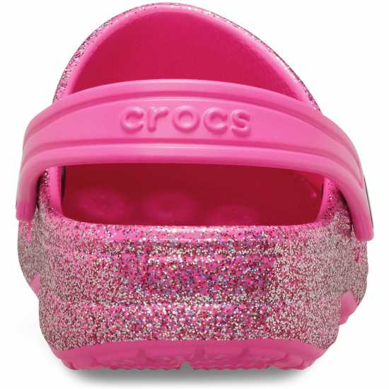 Crocs Baya Clogs Childrens Розово блестящо 