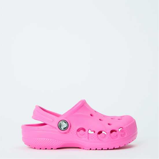 Crocs Baya Clogs Childrens Розово 