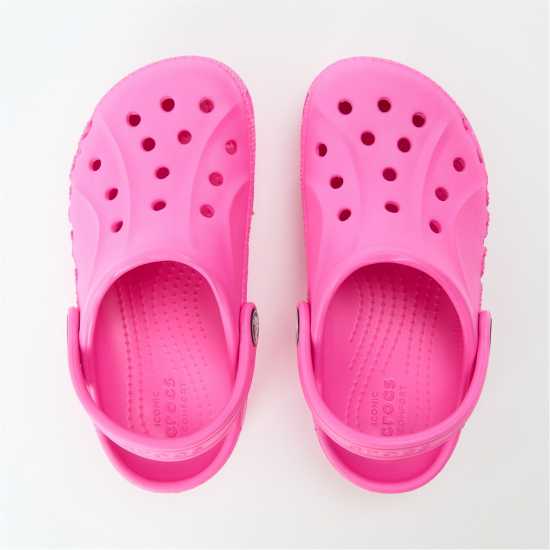Crocs Baya Clogs Childrens Розово 