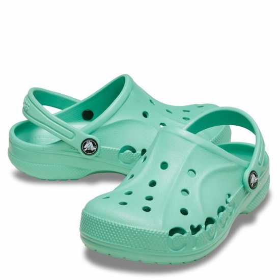 Crocs Baya Clogs Childrens Jade Stone Crocs Baya Clogs Childrens Jade Stone