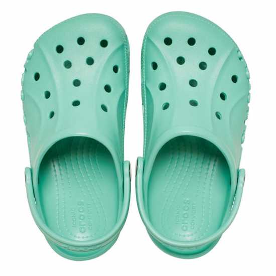 Crocs Baya Clogs Childrens Jade Stone Crocs Baya Clogs Childrens Jade Stone