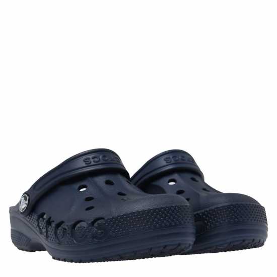 Crocs Baya Clogs Childrens Navy Детски сандали и джапанки