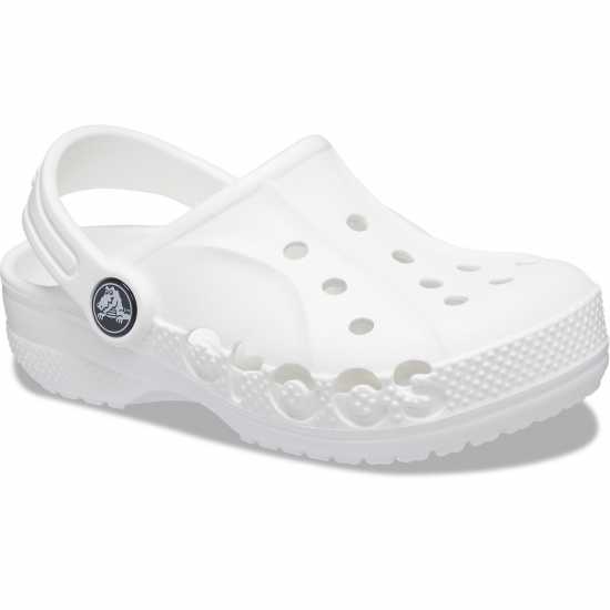 Crocs Baya Clogs Childrens Бяло 