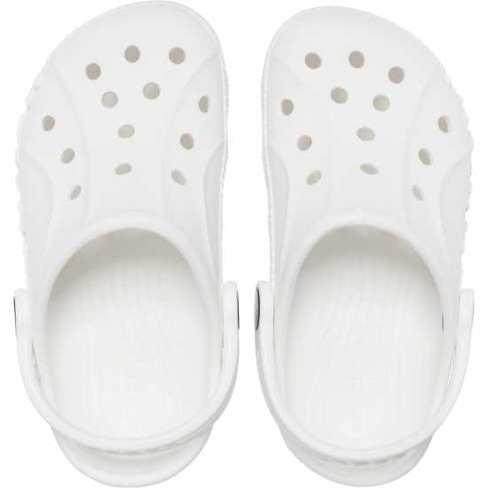 Crocs Baya Clogs Childrens Бяло 
