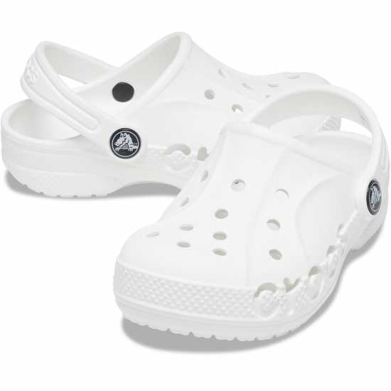 Crocs Baya Clogs Childrens Бяло 